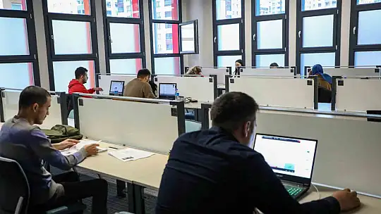 Talas'ta Kütüphaneler Haftası'na anlamlı vurgu