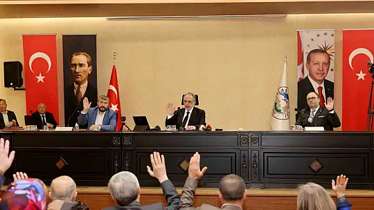 Talas'ta Mayıs Ayı Meclis Toplantısı