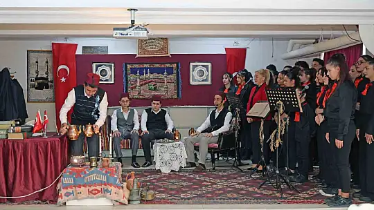 Talas'ta Mehmet Akif Ersoy'a müzikal anma programı