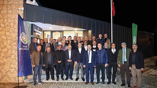 Talas'ta muhtarlar Akçakaya'da buluştu