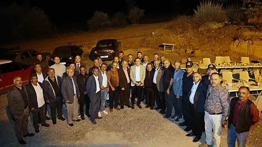 Talas'ta muhtarlar Mengücek'te buluştu