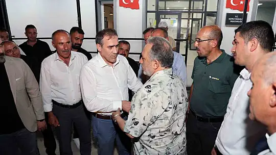 Talas'ta muhtarlarla birlik ve beraberlik mesajı