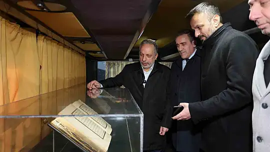 Talas'ta müze otobüsler yola çıktı