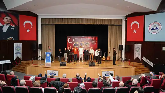 Talas'ta Öğretmenler Günü'ne özel konser ve söyleşi