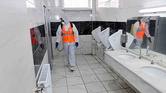 Talas'ta okullar hijyenik ortamda eğitime başladı