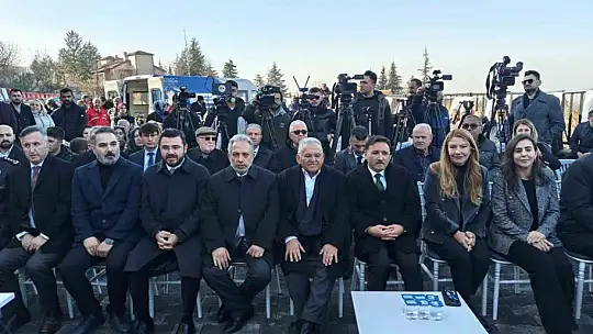 Talas'ta özel güne özel açılış