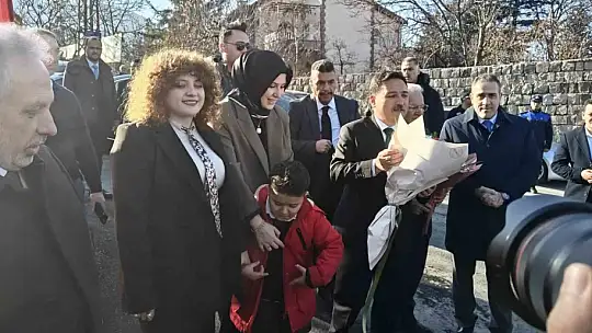 Talas'ta özel güne özel açılış