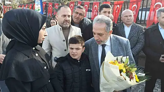 Talas'ta özel güne özel açılış