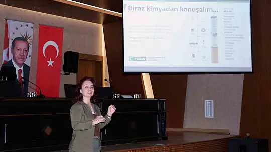 Talas'ta personele sigara bırakma eğitimi