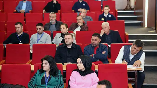 Talas'ta personele sigara bırakma eğitimi