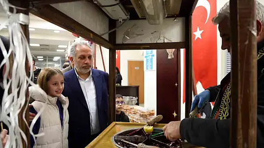 Talas'ta Ramazan coşkusu Hatice Kübra Tongar Söyleşisi ile sürdü