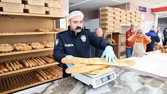 Talas'ta Ramazan'da sıkı denetim