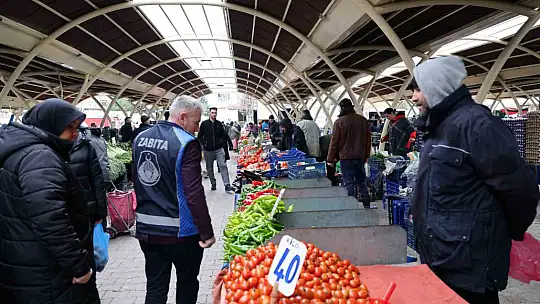 Talas'ta Ramazan'da sıkı denetim