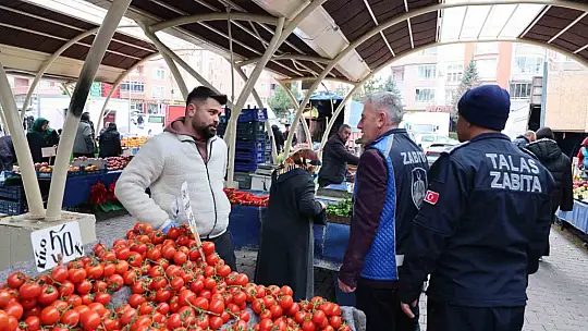 Talas'ta Ramazan'da sıkı denetim