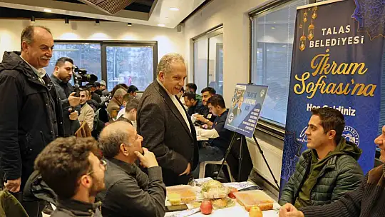 Talas'ta Ramazan gelmeden hazırlıklar tamamlandı