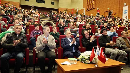 Talas'ta Ramazan'ın ilk coşkusu 'Gölgenin Canı'