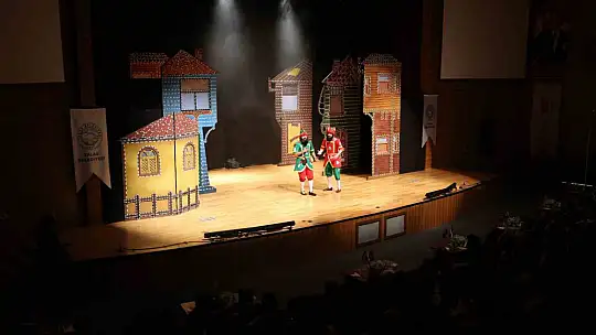 Talas'ta Ramazan'ın ilk coşkusu 'Gölgenin Canı'