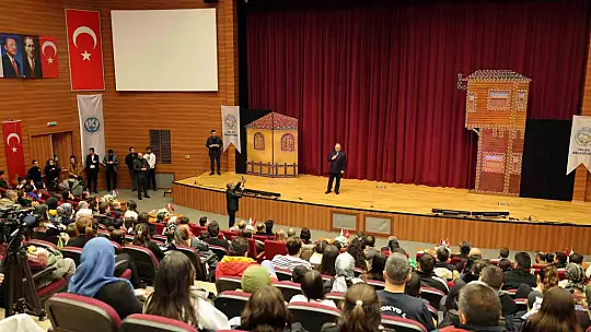 Talas'ta Ramazan'ın ilk coşkusu 'Gölgenin Canı'