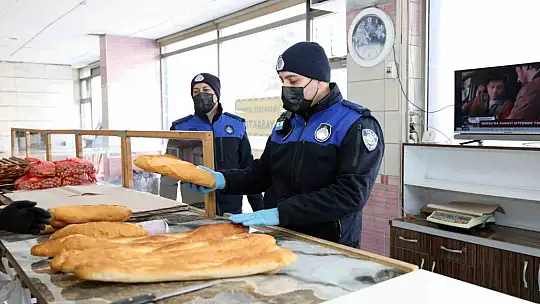 Talas'ta Ramazan öncesi denetim