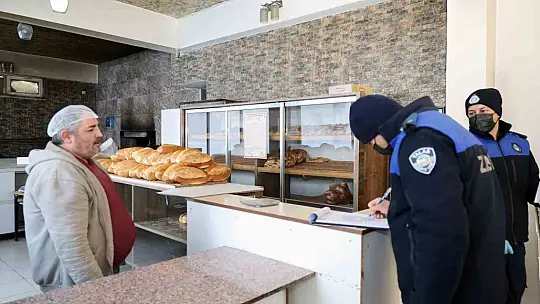 Talas'ta Ramazan öncesi denetim
