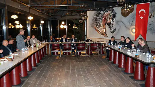 Talas'ta Ramazan öncesi Muhtarlar Toplantısı