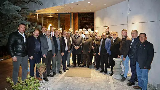 Talas'ta Ramazan öncesi Muhtarlar Toplantısı