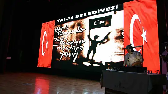 Talas'ta Ramazan sahnesi dolu dolu