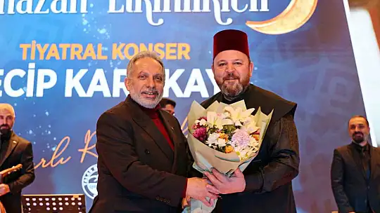 Talas'ta Ramazan sahnesi dolu dolu