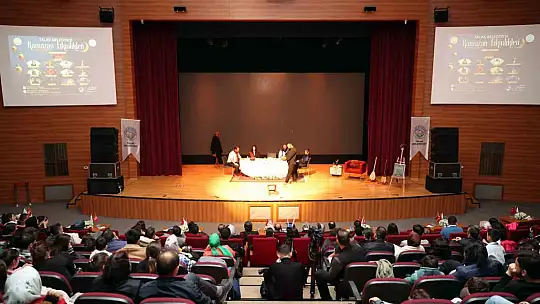 Talas'ta Ramazan sahnesinde meddah geleneği