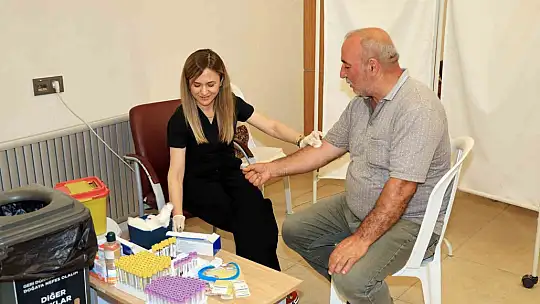 Talas'ta sağlık her işin başı
