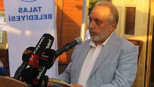 Talas'ta Sahaflar Çarşısı açıldı