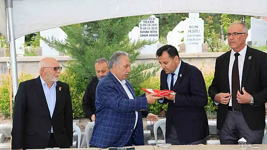 Talas'ta şehitlere bayram anması