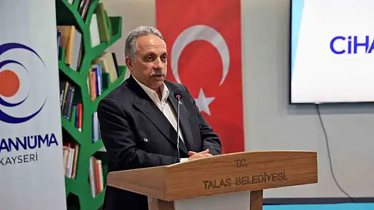 Talas'ta Suriye konulu konferans