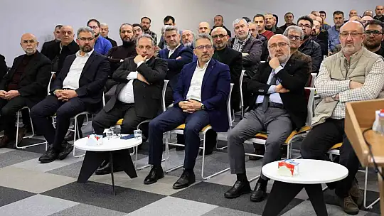 Talas'ta Suriye konulu konferans