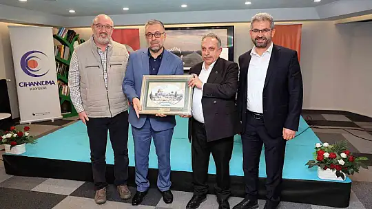 Talas'ta Suriye konulu konferans