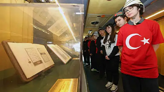 Talas'ta tarih okullara taşındı