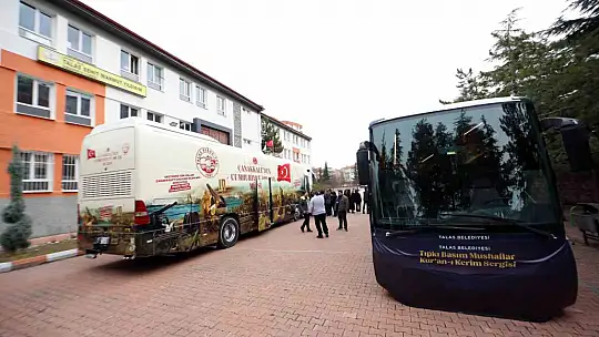 Talas'ta tarih okullara taşındı