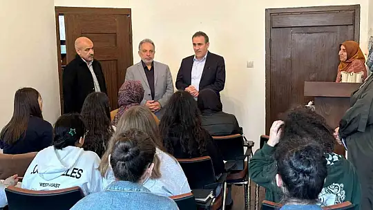 Talas'ta tarihin izinde, geleceğe yön veren eğitim hamlesi