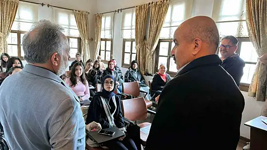 Talas'ta tarihin izinde, geleceğe yön veren eğitim hamlesi