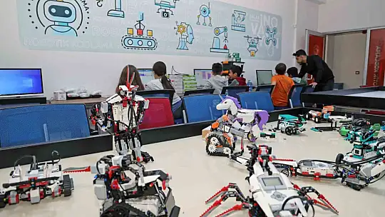 Talas'ta tatili fırsata çeviren teknoloji eğitimleri başlıyor