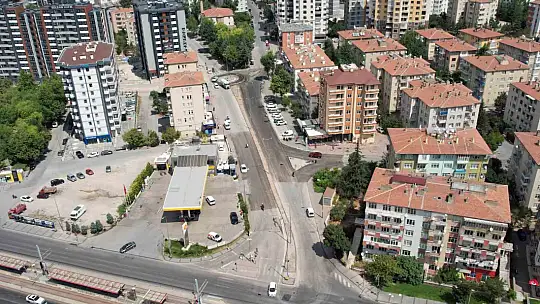 Talas'ta trafiğe akıllı kavşak dokunuşu
