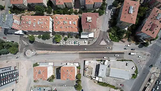 Talas'ta trafiğe akıllı kavşak dokunuşu