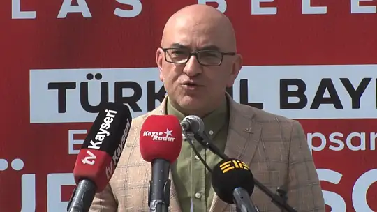 Talas'ta Türkçe Sokağı açıldı