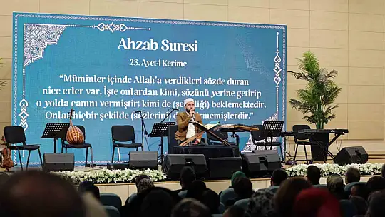 Talas'ta Üç Aylar coşkuyla karşılandı