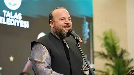 Talas'ta Üç Aylar coşkuyla karşılandı