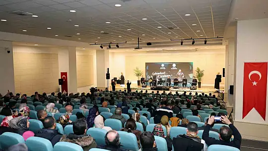 Talas'ta Üç Aylar coşkuyla karşılandı