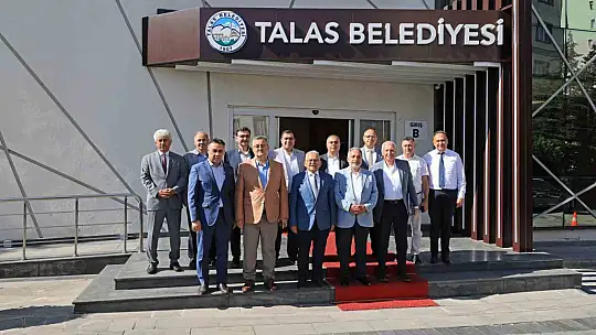 Talas'ta uyumlu belediyeciliğin güzel bir örneği
