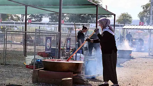 Talas'ta vatandaşlar kışlık hazırlıklarını tamamladı