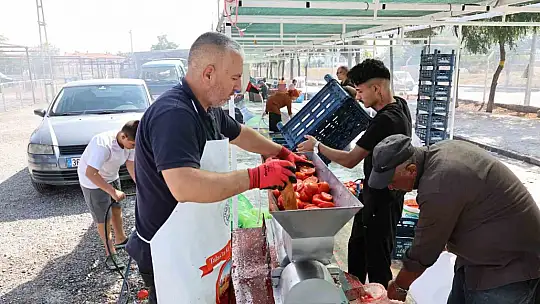 Talas'ta vatandaşlar kışlık hazırlıklarını tamamladı