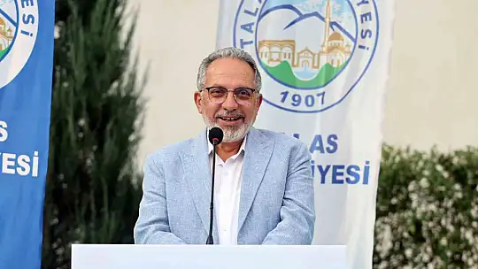 Talas'ta vefa parka, türküler meydana taştı